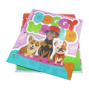 CARPETA N°3 DOGGY WORLD